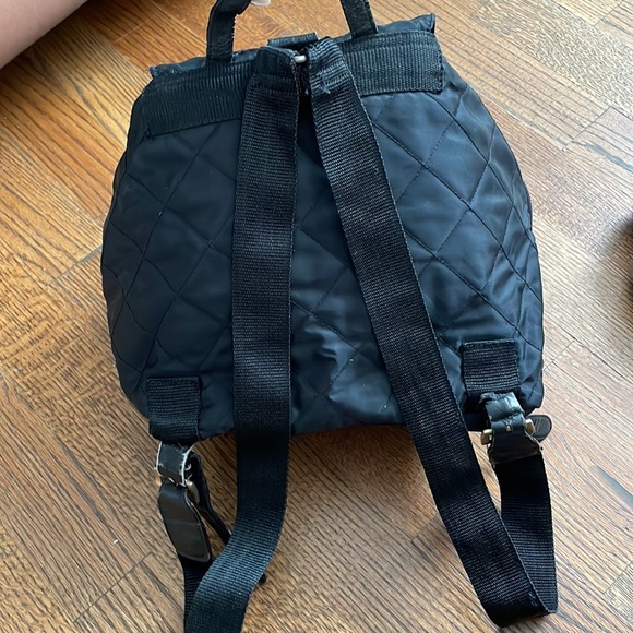 Nylon Quilted Backpack - Picture 2 of 5